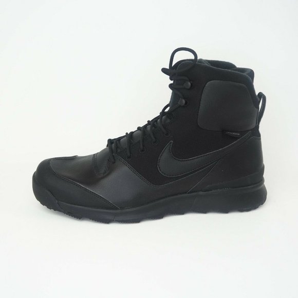 Nike Stasis ACG Mens Boots Leather Shoes Black main image 10